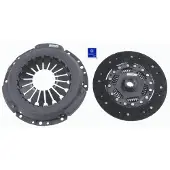SACHS Kupplungssatz Kupplung für LAND ROVER Freelander SUV (L314) 3000 951 519