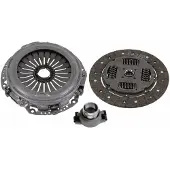 SACHS Kupplungssatz Kupplung für NISSAN Cabstar (F24M, F24W) 3400 700 549
