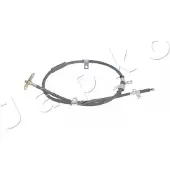 Japko Seilzug, Feststellbremse 131h40l hinten links für HYUNDAI KIA