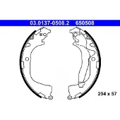 Ate Bremsbackensatz 03013705082 für VAG