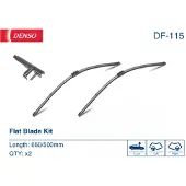 Denso Wischblatt Beifahrerseitig Fahrerseitig DF-115