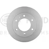 Hella Bremsscheibe 8dd355129181 289mm 28mm für FORD MAZDA