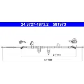 Ate Seilzug, Feststellbremse 24372719732 für TOYOTA