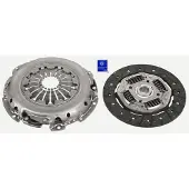 SACHS Kupplungssatz 3000 951 776