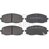 ABS A.B.S. Bremsbelagsatz, Scheibenbremse 37474 für HYUNDAI KIA