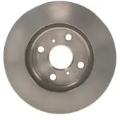 Bosch Bremsscheibe 0986479430 belüftet 255mm 22mm für TOYOTA