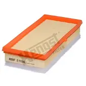 HENGST FILTER Luftfilter E1194L Filtereinsatz 64mm für TOYOTA