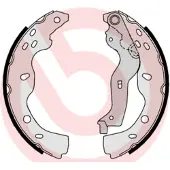 Brembo Bremsbackensatz s23532 für FIAT SUZUKI TOYOTA