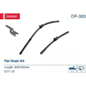 Denso Wischblatt DF-053, 650/400mm, Vorne, 2 Stück