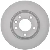 Bosch Bremsscheibe 0986479249 belüftet 350mm 34mm für VW PORSCHE
