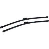 MAXGEAR Scheibenwischer Set Wischerblätter Vorne für VW POLO (9N) Rahmenlos