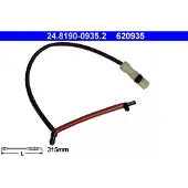 Ate Warnkontakt, Bremsbelagverschleiß 24819009352 für PORSCHE