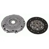 SACHS Kupplungssatz Kupplung passend für MERCEDES-BENZ C-Klasse Limousine (W204) 3000 950 683