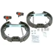 Bosch Bremsbackensatz 0204114632 für VW