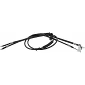 MAPCO Seilzug, Feststellbremse 5832 hinten für VAUXHALL OPEL