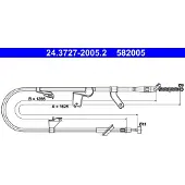 Ate Seilzug, Feststellbremse 24372720052 für SUZUKI