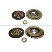KAWE Kupplungssatz Kupplung für OPEL Astra F CC (T92) 958801