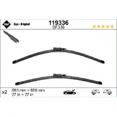 SWF Wischblatt vorne Flachbalken 680 mm mit Spoiler SWF für u.a. FORD MONDEO