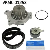 Skf Wasserpumpe + Zahnriemensatz VKMC 01253