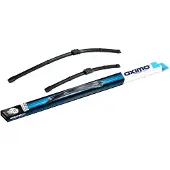 OXIMO Scheibenwischer Set Wischerblätter Vorne für BMW 3 Touring (E91) Rahmenlos