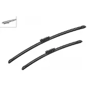 Bosch A605s Aerotwin Wiper Blades Set 600/475mm – Front Windscreen Pair