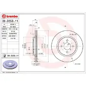 Brembo Bremsscheibe 09d25311 272mm 22mm für SUZUKI