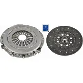 SACHS Kupplungssatz Kupplung für KIA SORENTO III 3000 951 467