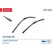 Denso Flat Scheibenwischer Set Wischerblätter