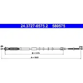 Ate Seilzug, Feststellbremse 24372705752 für FIAT