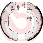 Brembo Bremsbackensatz s59518 für FORD OPEL VAUXHALL RENAULT