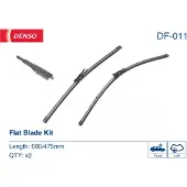 Denso Flat Scheibenwischer Vorne für BMW 3 Touring (E91) Rahmenlos