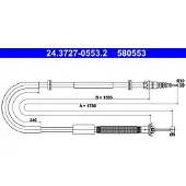 Ate Seilzug, Feststellbremse 24372705532 für FIAT