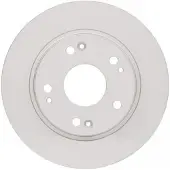 Bosch Bremsscheibe 0986479c63 voll 260mm 9mm für HONDA
