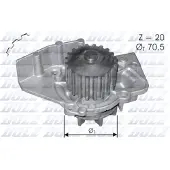 DOLZ Wasserpumpe c120 für PEUGEOT CITROËN LANCIA SUZUKI TOYOTA
