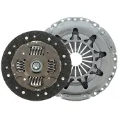 AISIN Kupplungssatz Kupplung für FORD Fiesta Mk6 Schrägheck (JA8, JR8) KE-FO19R