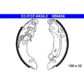 Ate Bremsbackensatz 03013704342 für FIAT