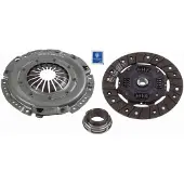 SACHS Kupplung komplett Kit Satz für Opel Astra F Vectra A Calibra 1,8 2,0