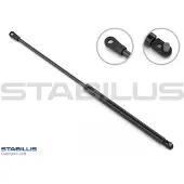 STABILUS Gasfeder Koffer-/Laderaum 550 mm 390 N Hub 202 mm für u.a. FIAT PANDA