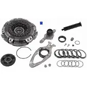 SACHS Kupplungskit Kupplungsatz für Octavia Jetta Passat Beetle Ibiza 1,6TDI