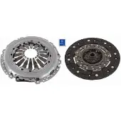 SACHS 3000 951 828 Kupplungssatz Kompatibel mit OPEL Corsa D Schrägheck S07 5555