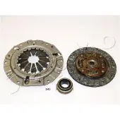 Japko Kupplungssatz Kupplung für OPEL AGILA (B) (H08) 92843