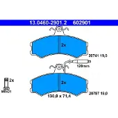 Ate Bremsbelagsatz 13.0460-2901.2