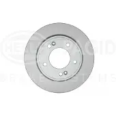 Hella Bremsscheibe 8dd355132611 262mm 10mm für KIA