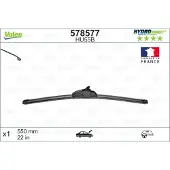 Valeo Wischblatt HydroConnect HU55B, 550mm, Vorne, 1 Stück