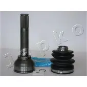 Japko Gelenksatz Antriebswelle Radseitig für SUZUKI Samurai SUV (SJ) 62898