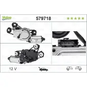 Valeo Wischermotor 579718 hinten für SEAT
