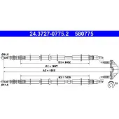 Ate Seilzug, Feststellbremse 24372707752 für VAUXHALL
