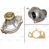 Valeo Wasserpumpe 506913