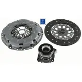 SACHS Kupplungssatz Kupplung für OPEL Vectra C Caravan (Z02) 3000 990 115