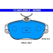Ate Bremsbelagsatz 13.0460-2985.2, Vorne
